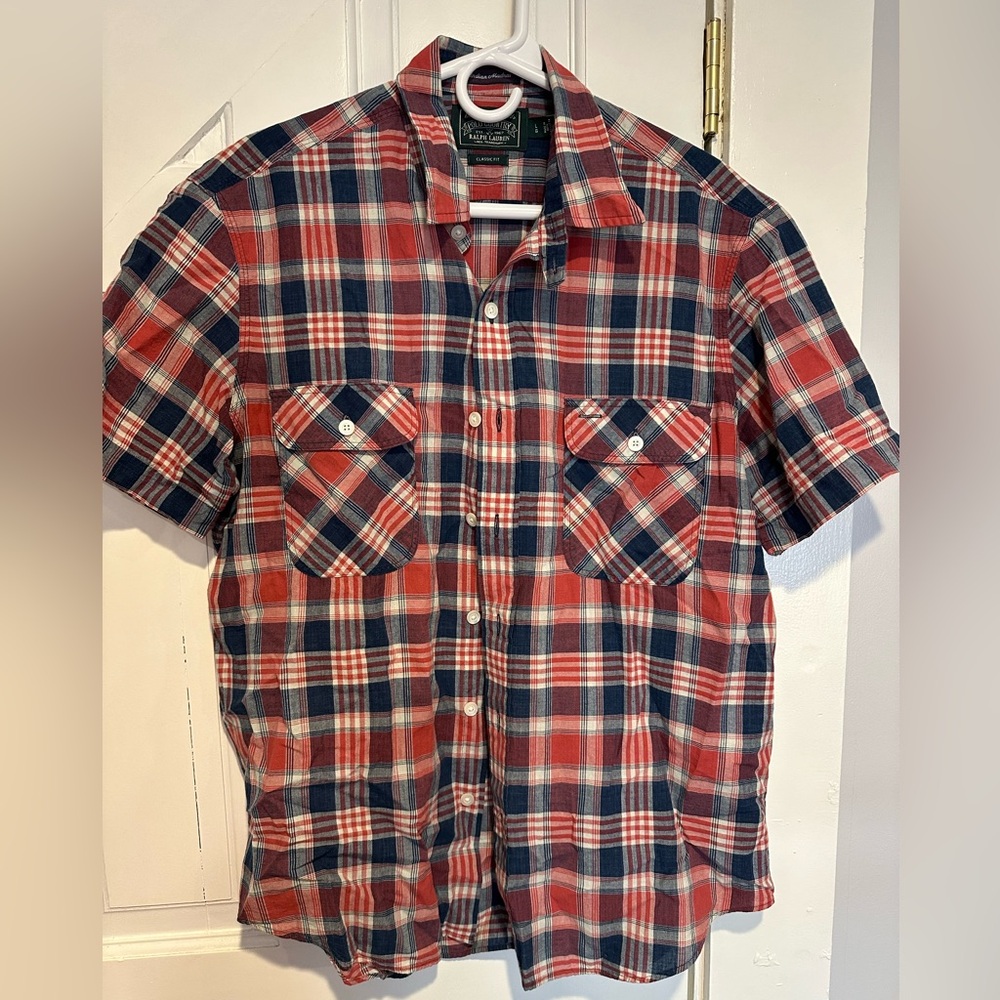 Polo Ralph Lauren shirt sleeve button up
